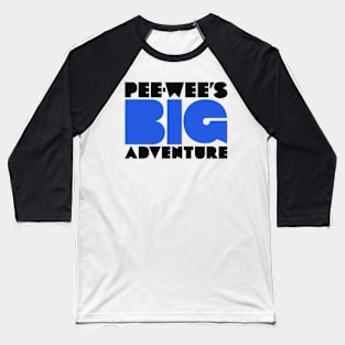 Pee wees playhouse t-shirt Baseball T-Shirt